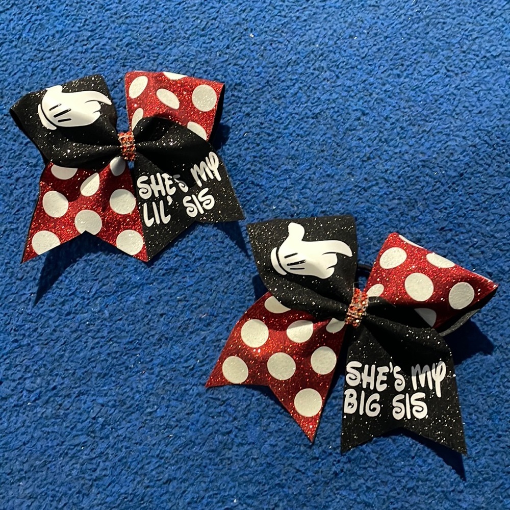 Cheer Bows!